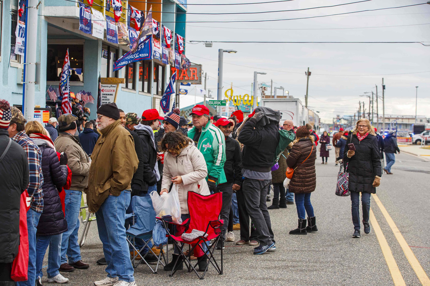 Trump Rally in Wildwood